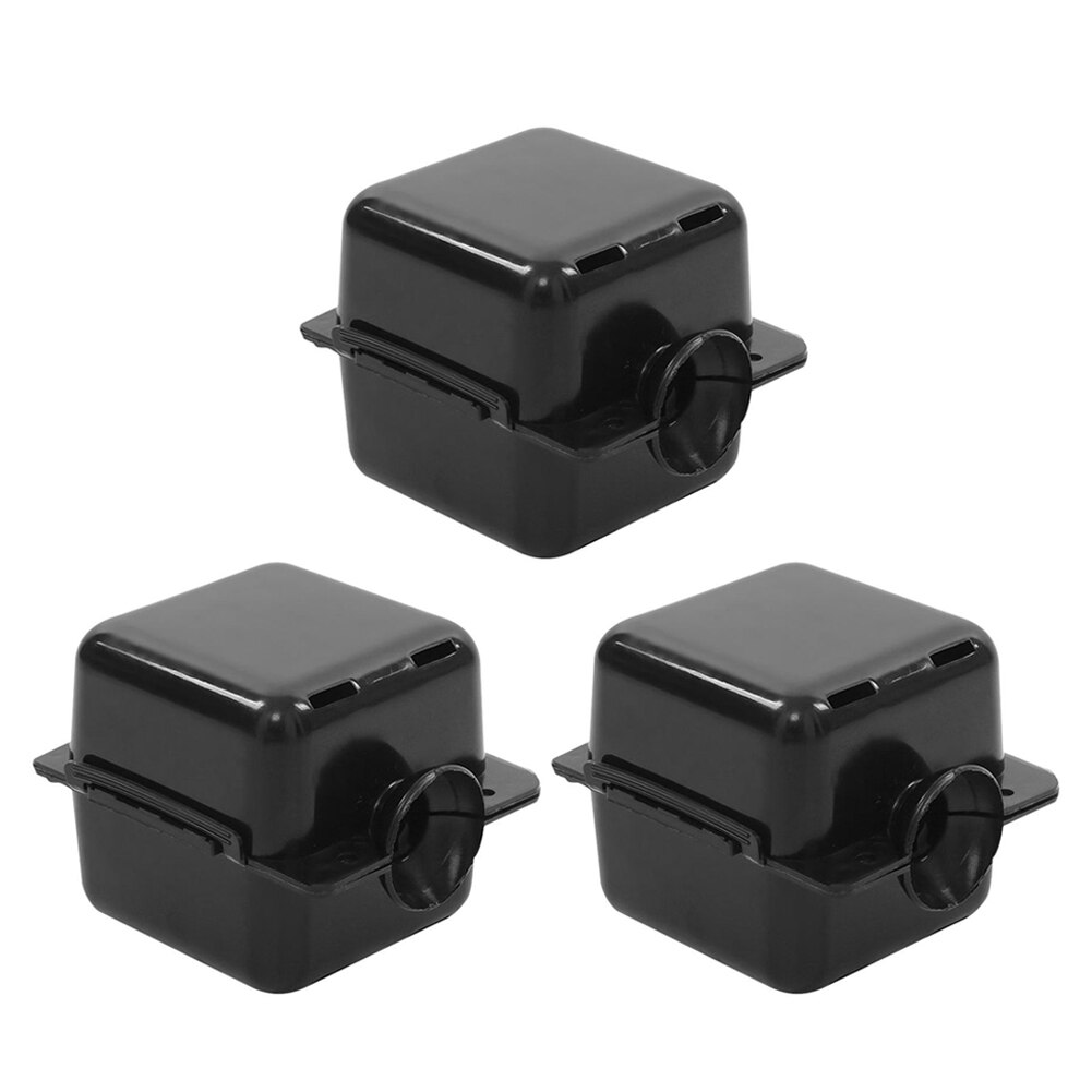 3/5 Pcs Plant Rooting Box Grafting Rooting Growing Box Breeding Case for Garden Plant high-pressure propagation boxes Sapling: 3pcs black