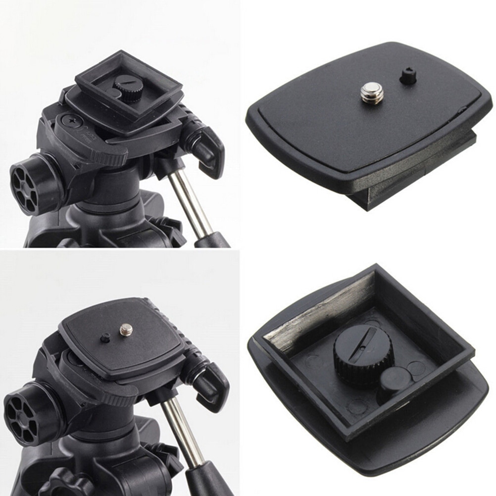 1pc Quick Release Tripod Monopod Head Screw Adapter Mount For VCT-D680RM D580RM R640 Velbon PH-249Q Pan Head Tripods Accessories