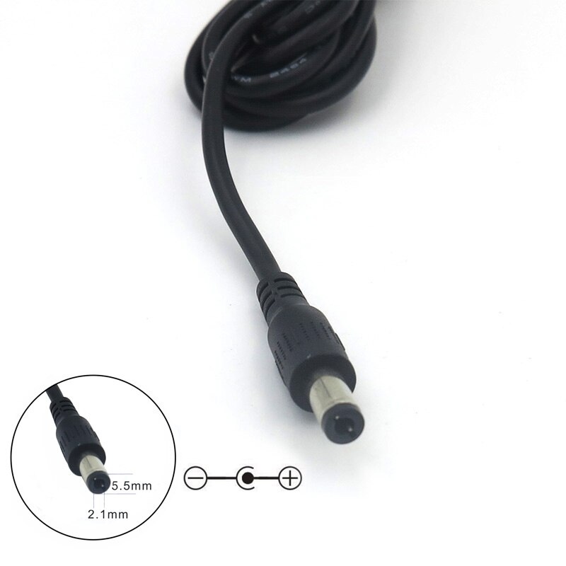 Adaptateur de sortie DC 18V 22V 500mA, prise d'alimentation pour lampe d'aspirateur US/EU/UK/AU convertisseur adaptateur Ac Dc 5.5*2.1mm