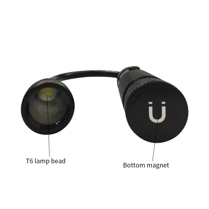 360 Degree Adjustable Flexible Gooseneck LED Work Light with Magnetic Base,for Work Bench,Reading,Emergency,BBQ