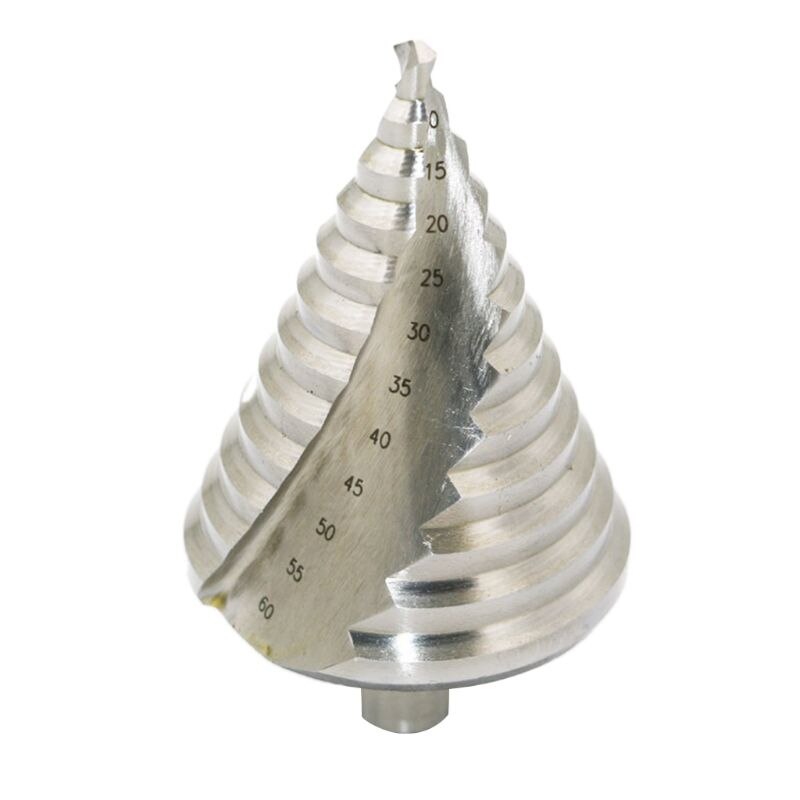 6-60mm pagode trin keglebor hss spiral rillede skæreværktøj til reaming hul