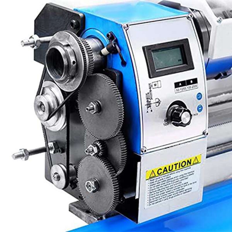 Metal Lathe Gears, Precise Mini Lathe Replacement Gears Including Box Gear Set, Belt Gear for C2 Mini Lathes