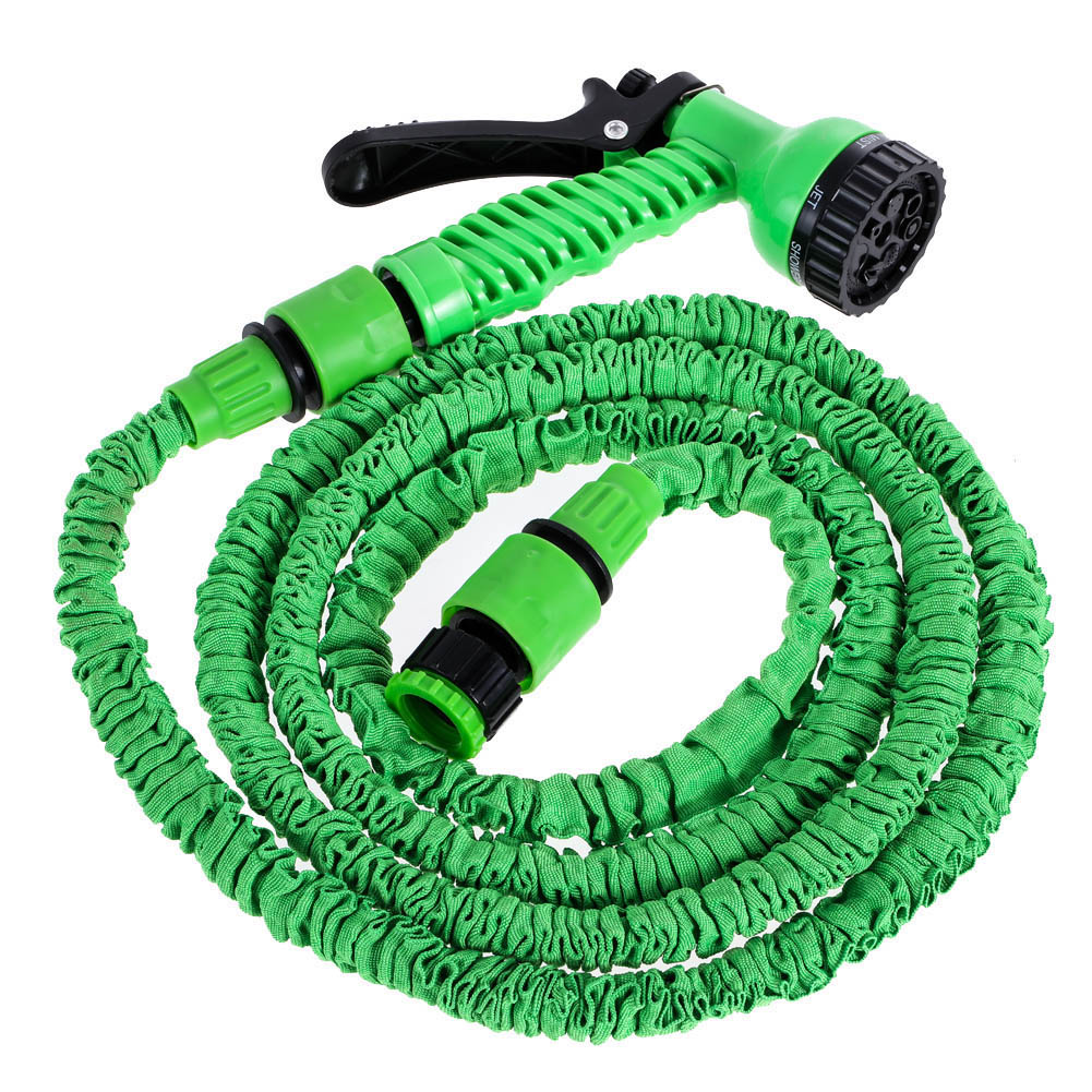Garden Sprinkler Hose High Home Expandable Hose Multipurpose High-Pressure Car Wash Garden Watering Hose Garden Tools: light green