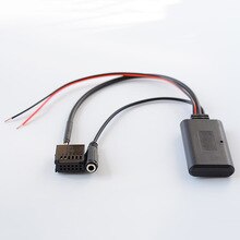 Auto Cable adapter Bluetooth + Microphone AUX Adap... – Grandado