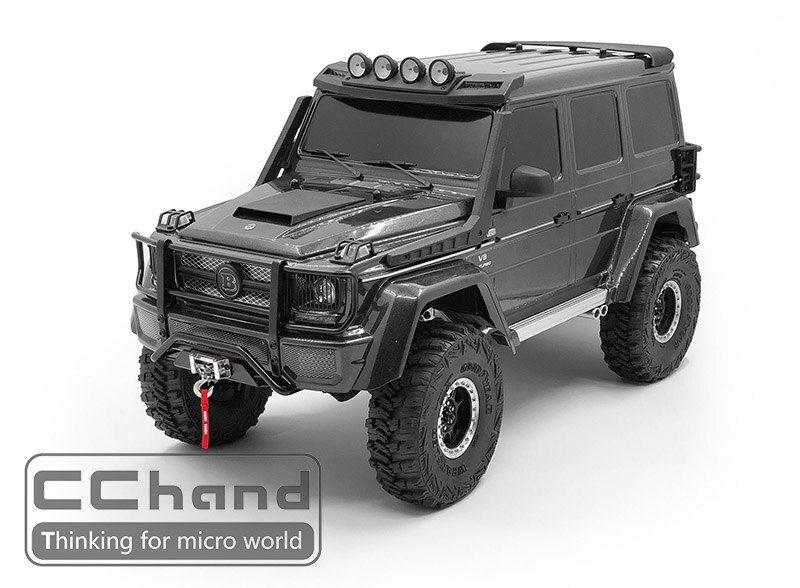RC Crawler parts for TRX-4 TRX-6 traxxas Mercedes-Benz G63 G500 Roof Spotlight upgrade option
