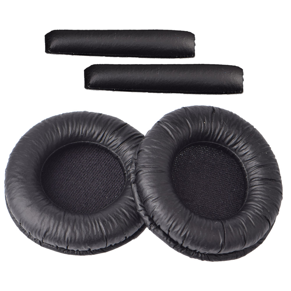 Almohadillas de espuma suave para los oídos, almohadillas para los oídos, almohadillas para los oídos para Sennheiser PX100, PX100-II, PX200, PX200-II, PX80, HX50, PX60, PXC150: Verde