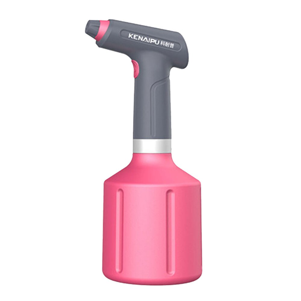 Regadera eléctrica con USB para interiores y exteriores, pulverizadores eléctricos, botella de agua, rociador de niebla, pulverizador eléctrico desinfectante, herramientas de jardín