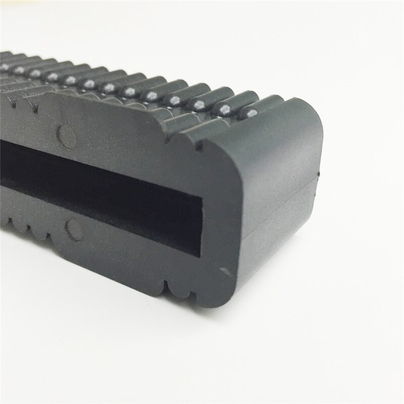 SUP Board Surf Longboard Fin Box Black 8" Single Fin Box Plastic Fin Box