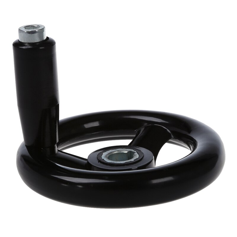 Handwiel met draaibare handgreep, diameter 3.9 inch, voor freesmachine: Default Title