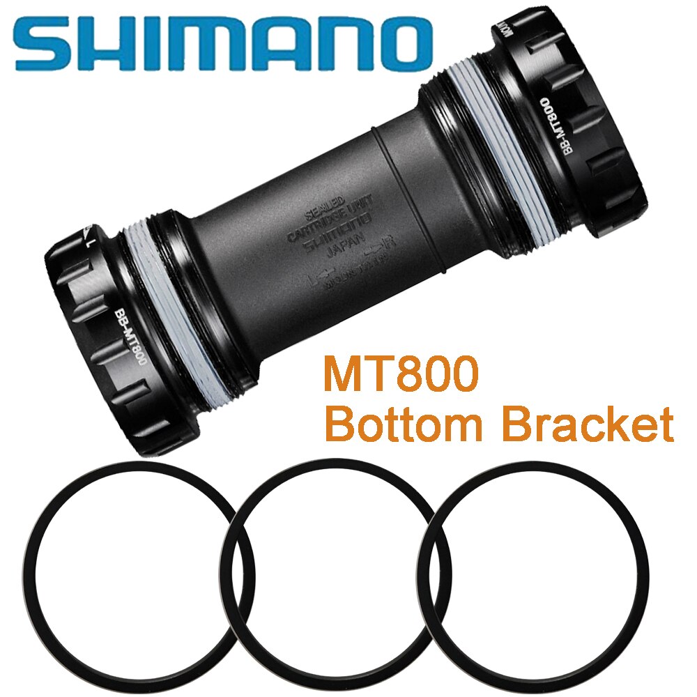 Shimano Deore Xt Slx Trapas Sm Bb MT800 MT800-PA Hollowtech Ii Mountainbike 68/73Mm MT800 MT800 pa Press-Fit 89.5-92Mm: Default Title