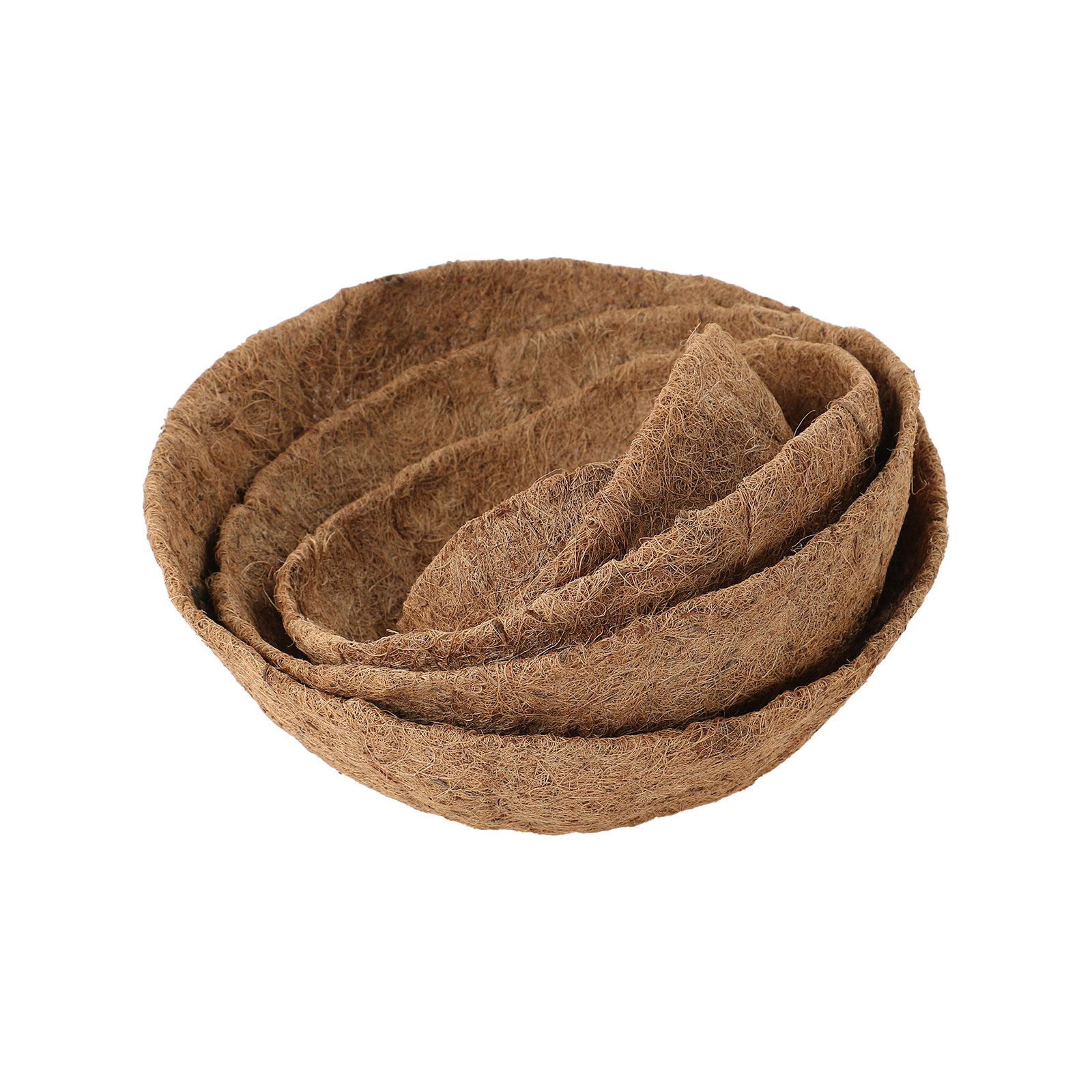 Maceta de coco ecológica para el hogar, cesta colgante, caja de almacenamiento para plantas y flores, estilo Original