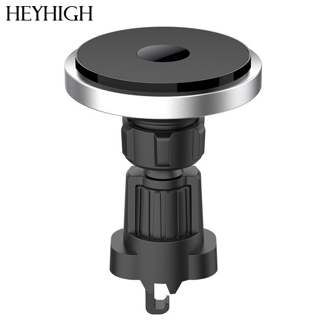 15W Magnetic Wireless Car Charger for iPhone 12 Pro Max - Qi Fast Charge Vent Mount Magsafe Phone Holder
