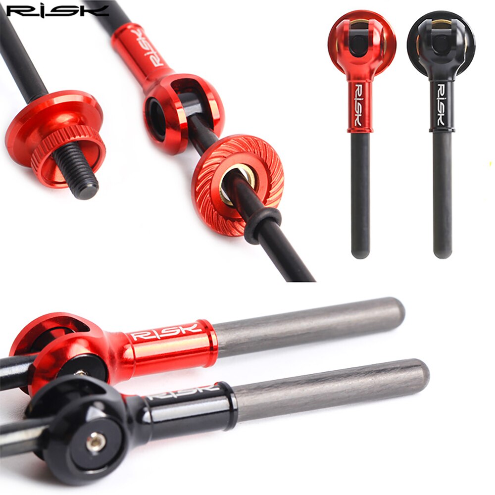 Titanium Ti Skewer Bikes Quick Release QR Mountain Skewer lever MTB Bicycle Cycling Hub Road Bike Quick Release MTB parts