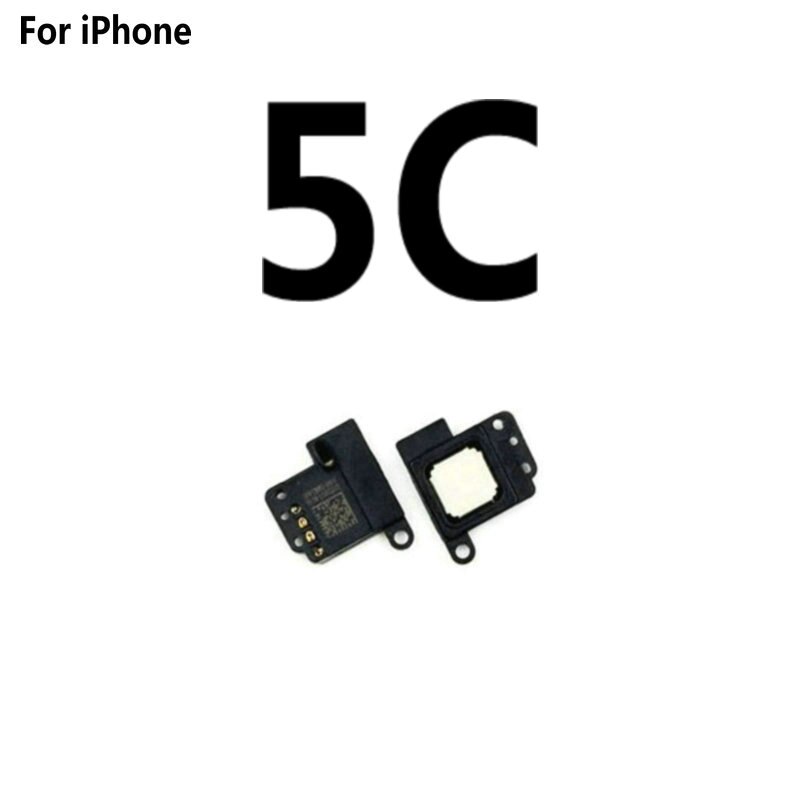 100% Echt Oortelefoon Speaker Voor Iphone 4 4S 5 5S 5c Se 6 6S 7 8 8plus X Xr Oor Speaker Oortelefoon Oor-Luidspreker Onderdelen: For iPhone 5C