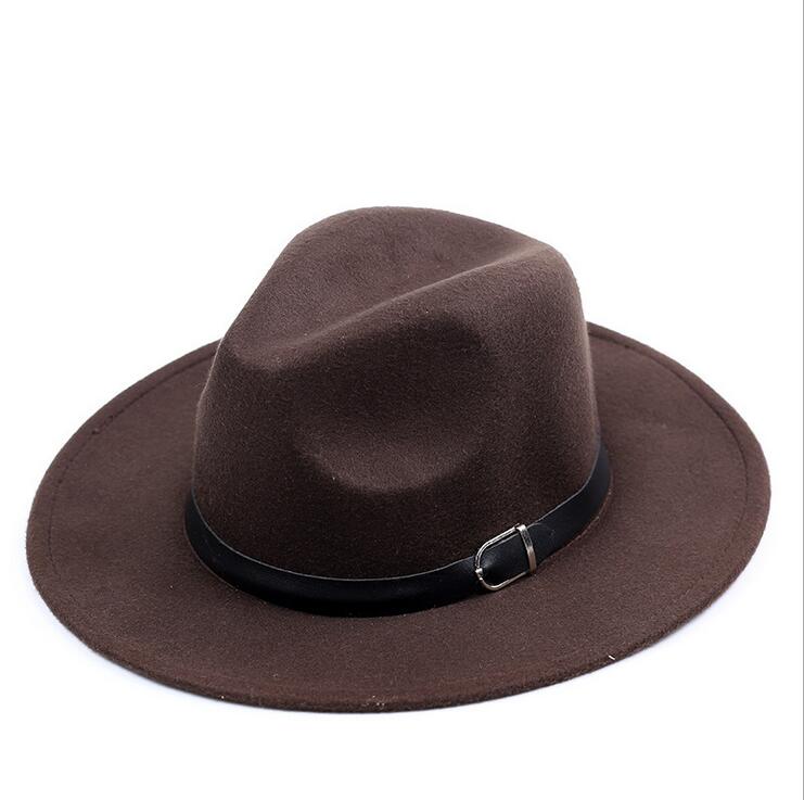 Chapeu feutre projekt damska Chapeu Feminino kapelusz fedora dla Laday szerokie rondo Sombreros jazz kościół czapka Panama fedora cylinder