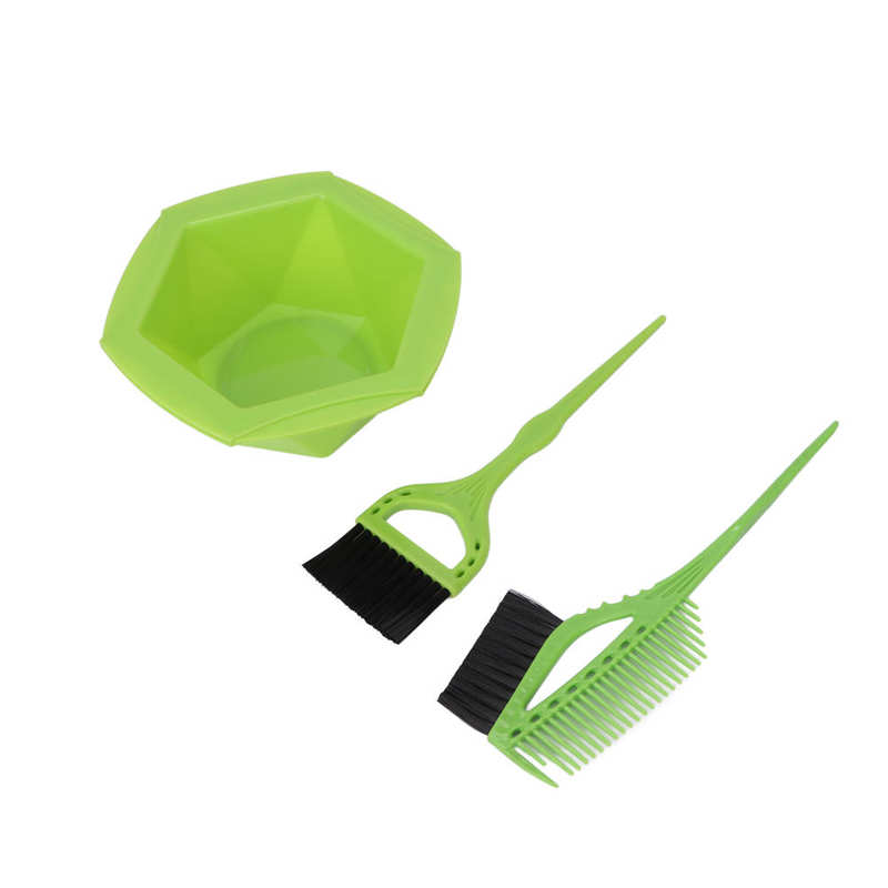 Haarverf Kit Plastic Materiaal Wees Handvat Haarkleur Borstel Voor Evection Voor Bruiloft Voor Huishoudelijke