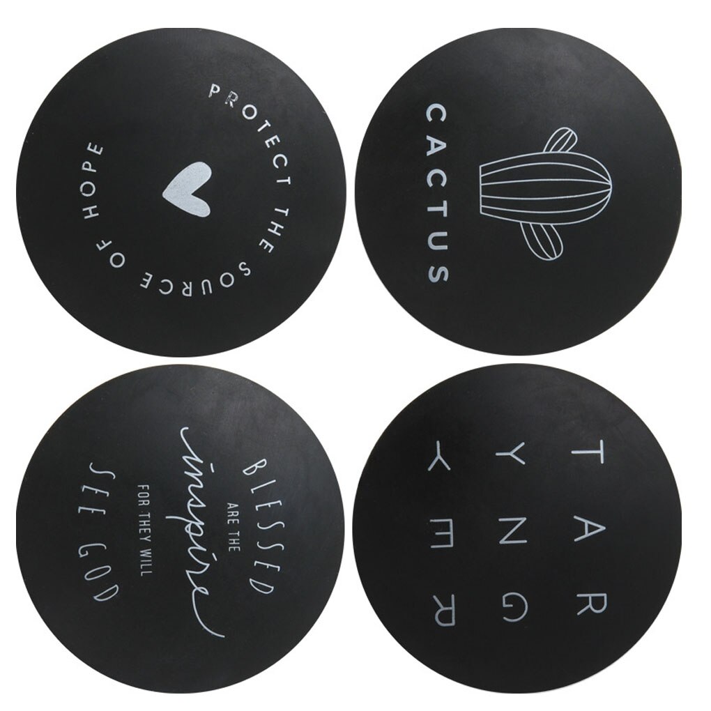 4pcs Door Lock Protector TPR Doorknob Protective Shockproof Mat Pad Door Handle Collision Proof Pad