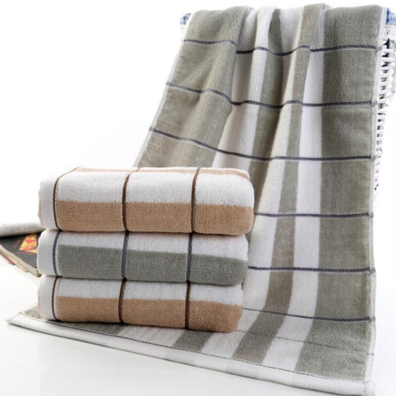 Plaid 100% Katoen Keuken Haar Hand Hotel Strand Spa Bad Gezicht Handdoek Dikke Zachte Voor Volwassenen Kids Thuis Asciugamani Handdoeken