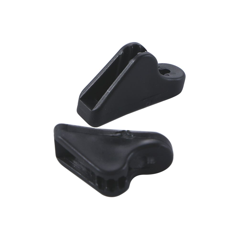 10 pcs outdoor mountain camping tent awning plastic wind rope buckle triangles pull rope buckle outdoor tent accessories