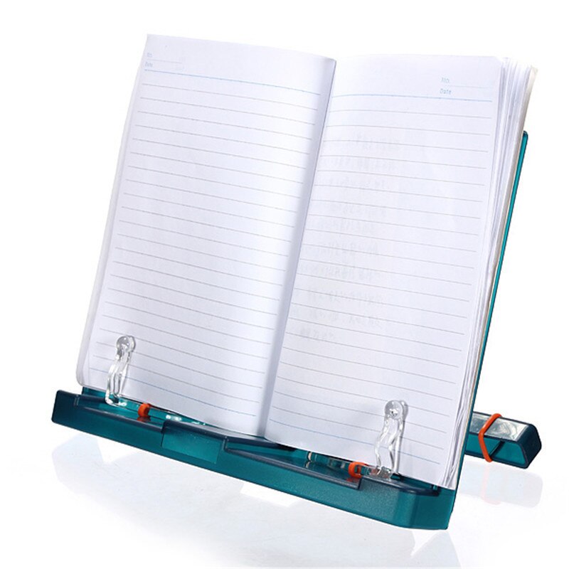 Adjustable Portable Document Book Stand Holder Reading Rrame Desk Holder Tilt Bookstand