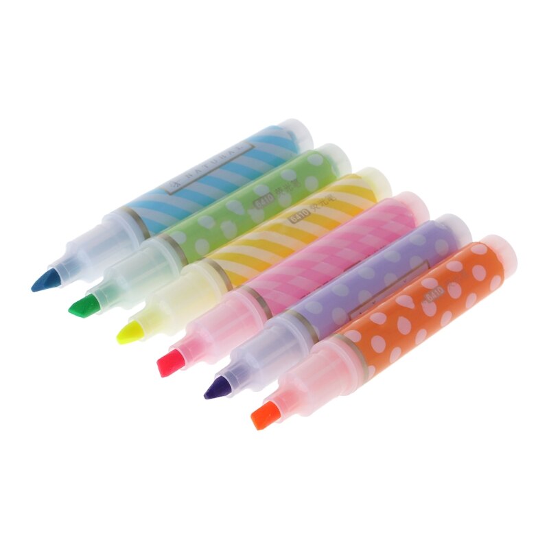 Yamitora Mini markeerstift voor kinderen, set van 12 Yamitora Mini markeerstift voor kinderen, set van 12