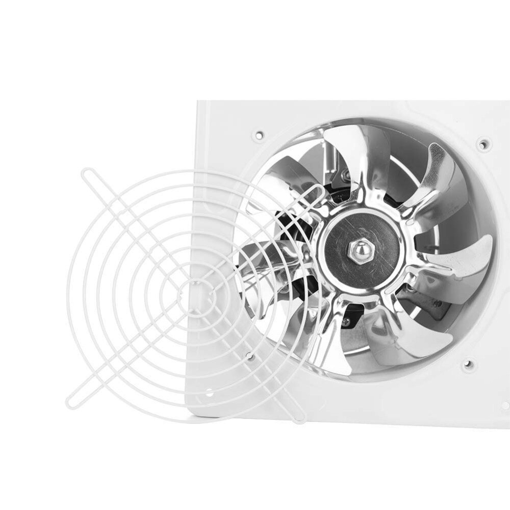 6Inch High Exhaust Fan Toilet Kitchen Bathroom Hanging Wall Window Glass Small Ventilator Extractor Exhaust Fans 20w 220v