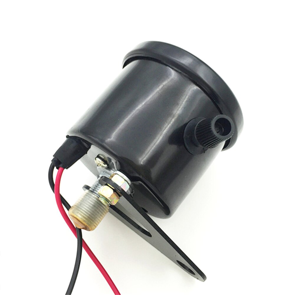 Motorcycle LED Backlight Signal Odometer KMH Speedometer Gauge Cafe Racer Old School Bobber Touring Custom