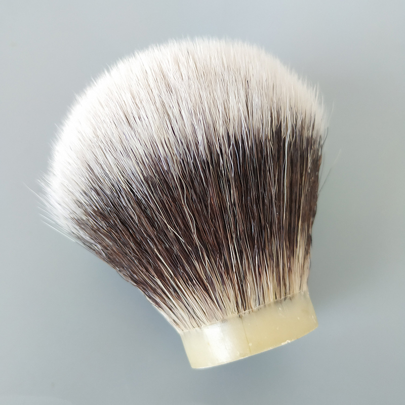 Dscosmetic SHD G7 synthetic hair shaving brush knots with good backbone soft tip for shaving brush