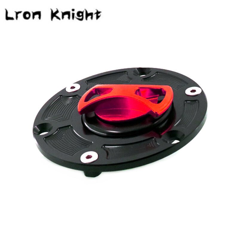 For Triumph Daytona 675 600 650 955i T595 Speed Four Speed Triple 1050 Motorcycle Fuel Tank Cap Gas Oil Tank Cover Petrol Cover: Red