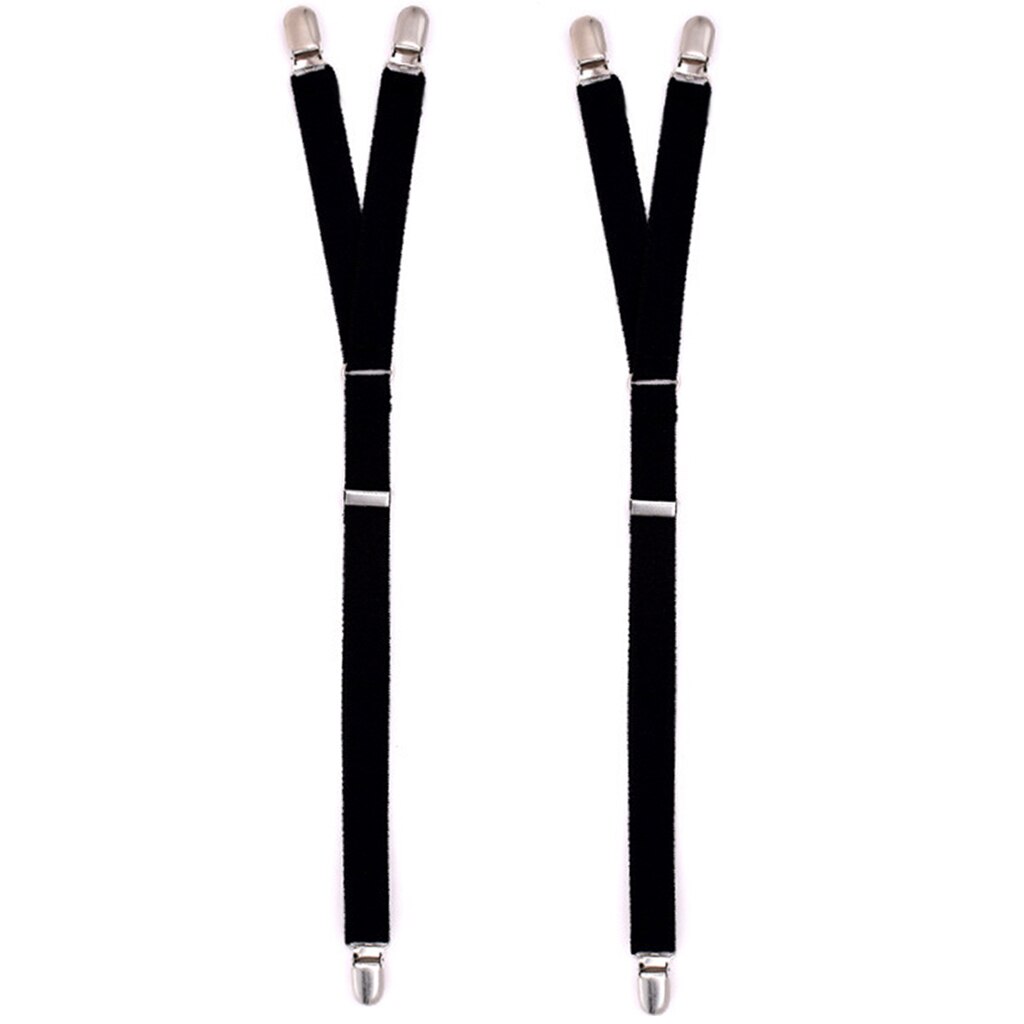 Mens Shirt Stays Garters Suspenders Braces For Shirts Gentleman Leg Elastic Men Shirt Suspenders Garter Holder Business: 6EE400204