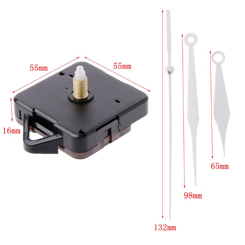 Clock Replacement Parts Hands DIY Wall Quartz Clock Movement Mechanism Repair Tool Kit/Set