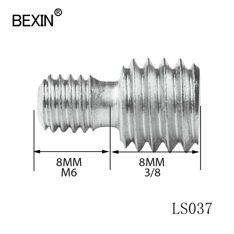 Kamera Zubehör M6 Zu 3/8 Umwandlung Schraube Quick Release Schraube Kamera Montieren Schraube Adapter Für Die DSLR Kamera Stativ