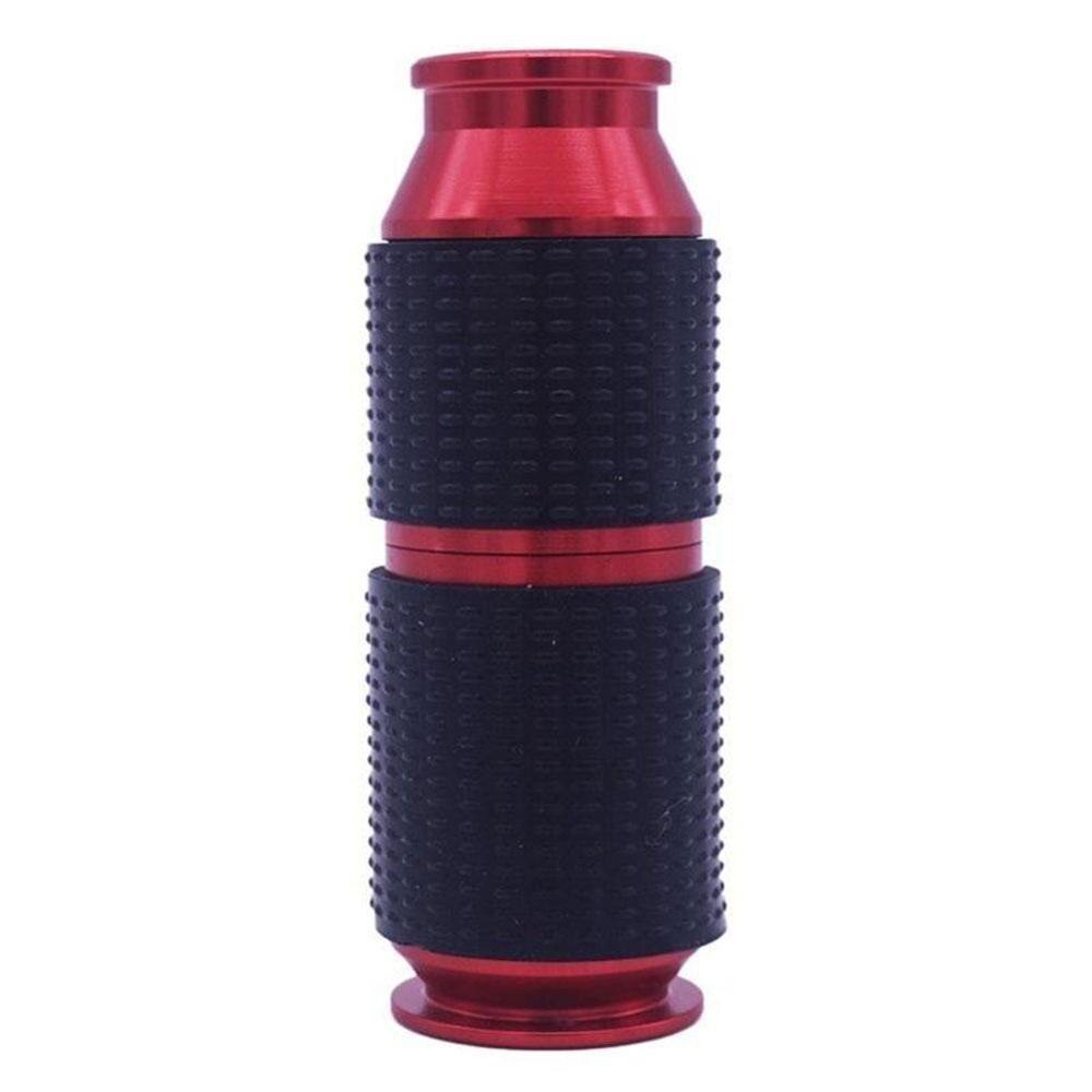 Whipped cream cracker dispenser Portable Mini Rubber Grip Safe Gas Canister Dispenser Whipping Cream: Red