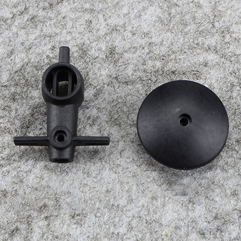 2 Set Helicopter Onderdelen: 1 Set V950 Rc Rotor Hoofd V.2.V950.002 &amp; 1 Pcs V950 Upgrade Servo V950-014