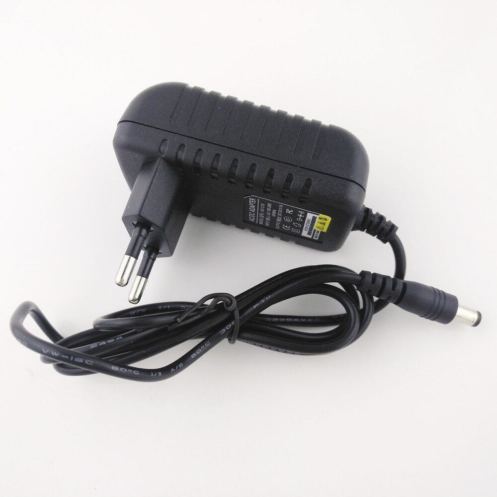 DC 12V 2A Power Supply DC12V Adapter 2A Transformer AC 110V 220V 240V to DC 12 Volts Converter For Security CCTV Camera NVR DVR