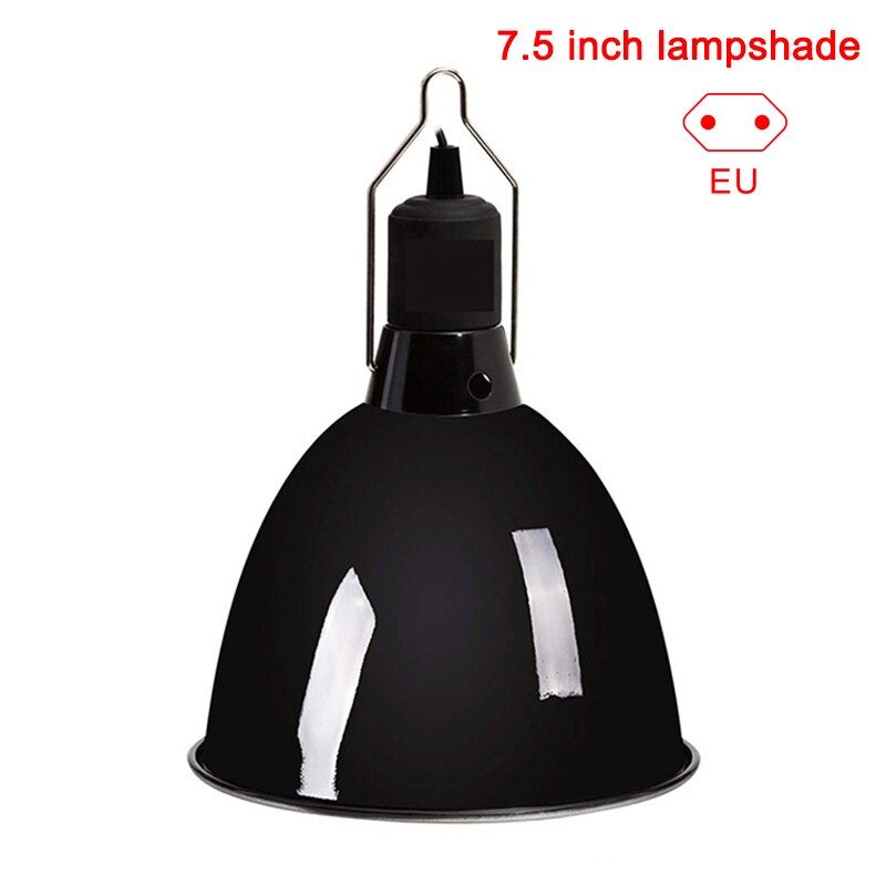 Reptile Lamp Stand Heating Lamp Holder Adjustable Telescopic Metal Light Hanger Holder JW