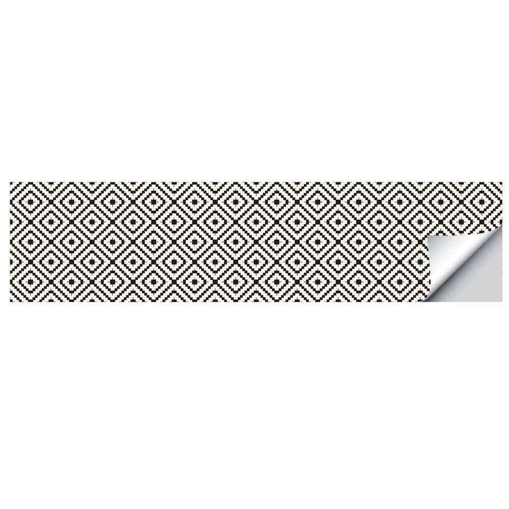 PVC Treppe Lauffläche Anti-Schleudern Aufkleber mit Klebstoff Kleber und Breiter Dicker für Haus Treppe machen-hoch und schönheit: TB007