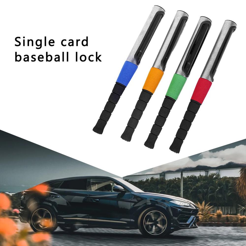 Auto Honkbal Slot Stuurslot Auto Stuurslot Auto Alarm Anti-Diefstal Apparaat Persoonlijke Veiligheid