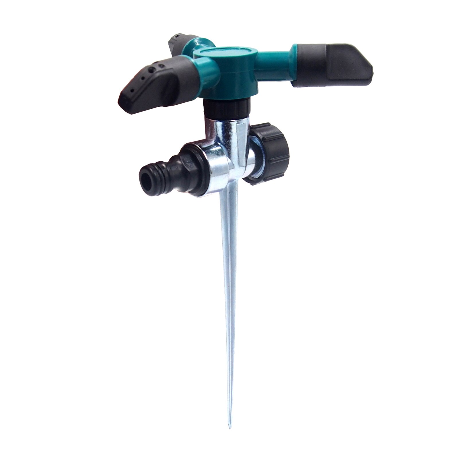 360° Rotating Lawn Water Sprinkler Sprayer Irrigation System Garden Above