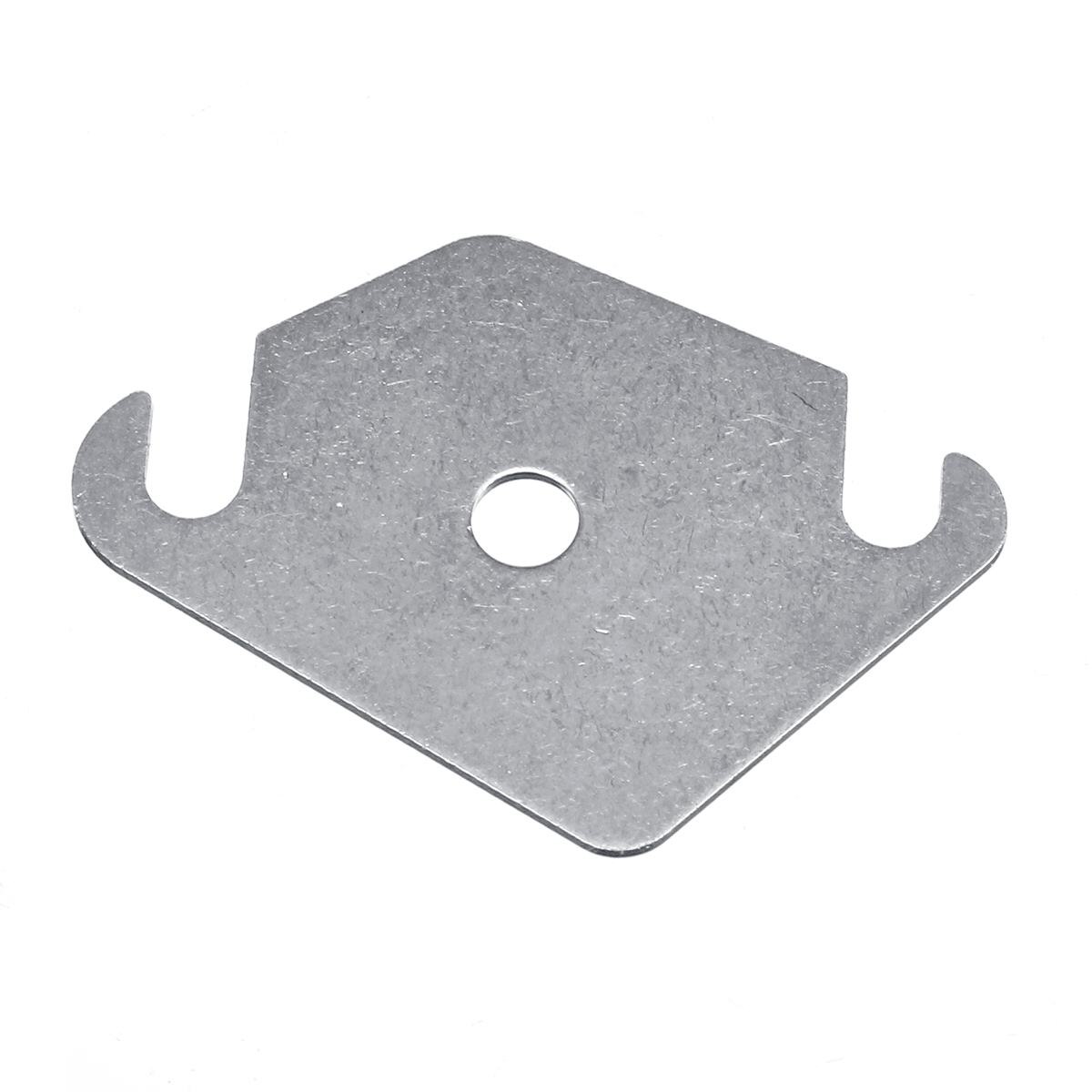 Car EGR Valve Blanking Plate with Hole For Ford Peugeot Citroen Volvo Mazda 1.4 & 1.6 TDCi Accessories Replacement