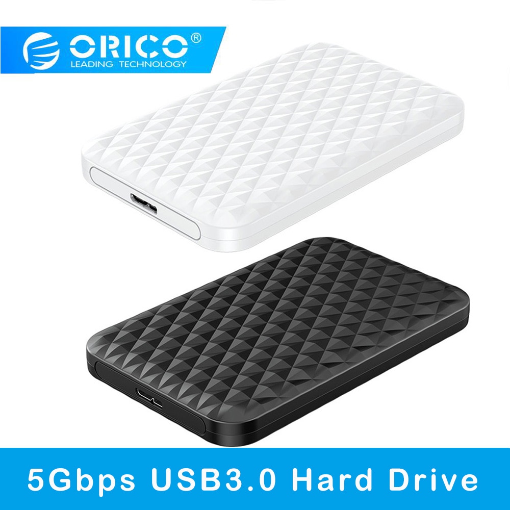 Orico 2520U3 2.5 Inch Hdd Ssd Mobiele Case Box 5Gbps Sata Naar Usb 3.0 Micro-B Harde Schijf externe Behuizing Adapter Voor Windows