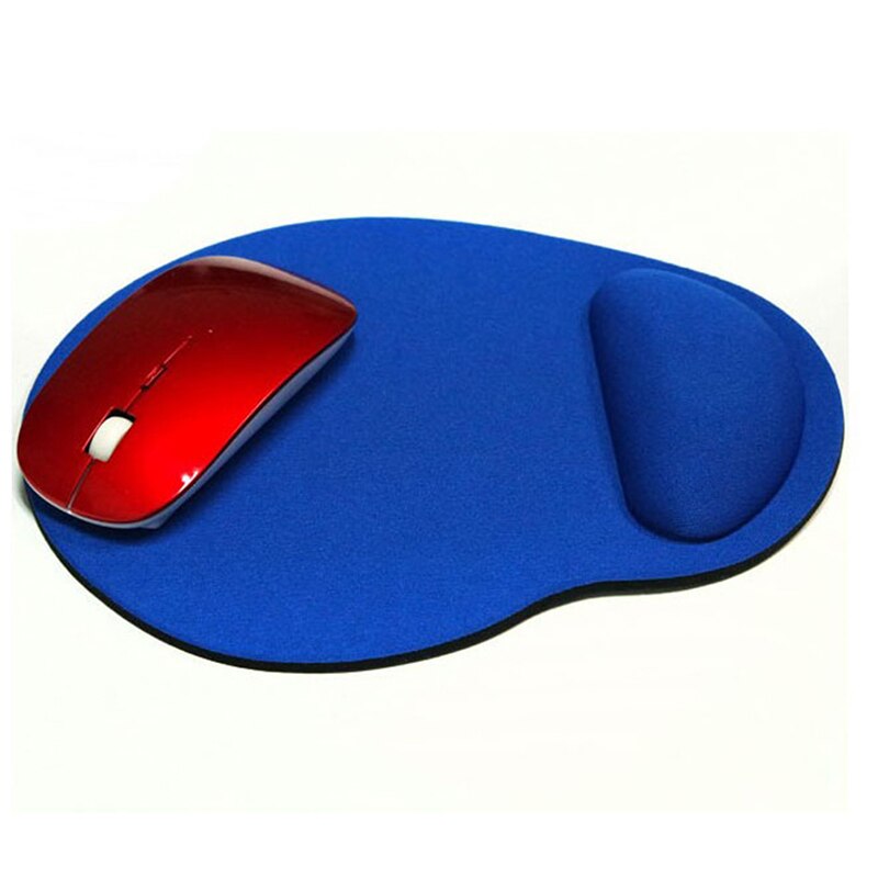 Suporte de pulso mouse pad mouse esteira computador computador computador computador portátil não deslizamento