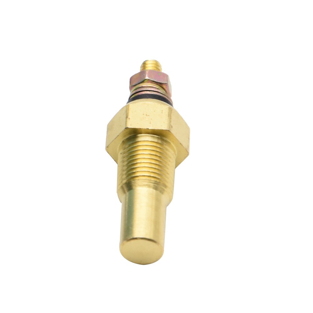 52mm veden lämpötilamittari 40 ~ 120 celsius auton moottorille digitaalinen lämpömittari veden lämpötila -anturi ajoneuvomittari musta kuori