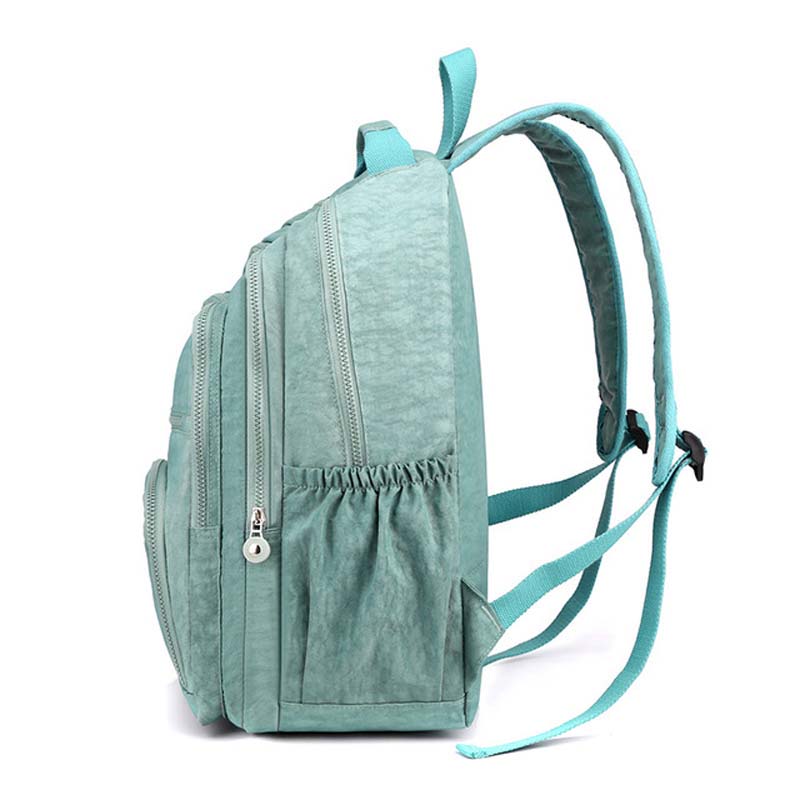 Nylon Rugzak Vrouwelijke Vrouwen Grote Capaciteit Multi-Level Bag Campus Student School Waterdichte Tas Mochila Voor Meisjes sac