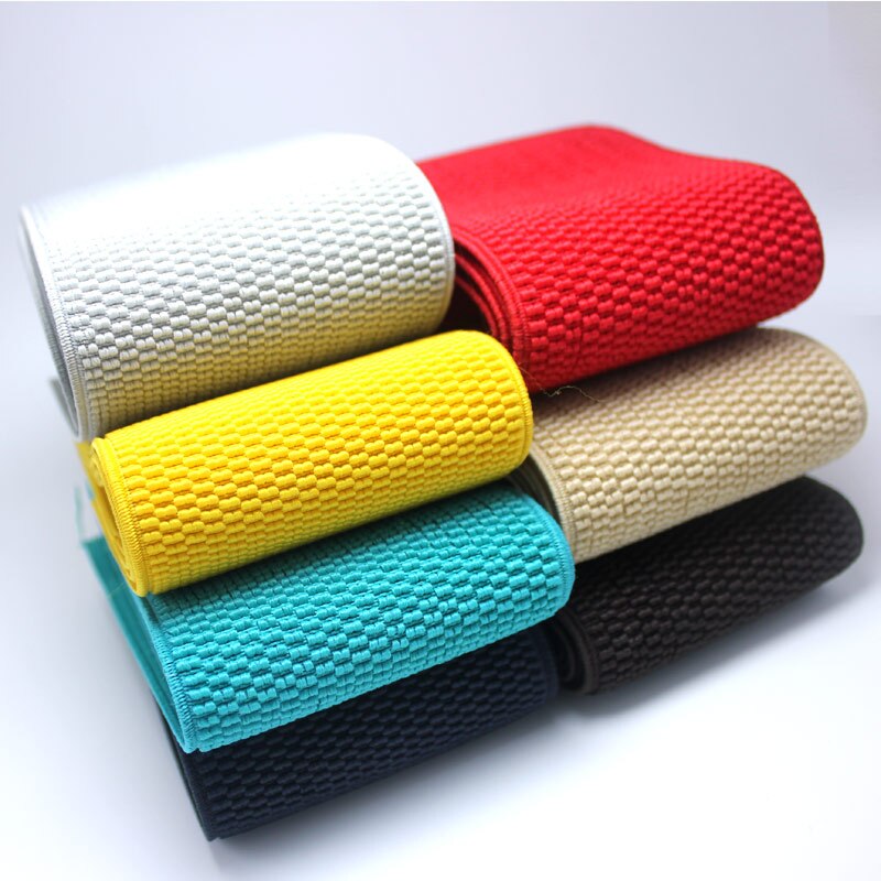 Bandes élastiques larges de 7.5CM de grains de maïs/accessoires de couture/bande élastique/bande en caoutchouc