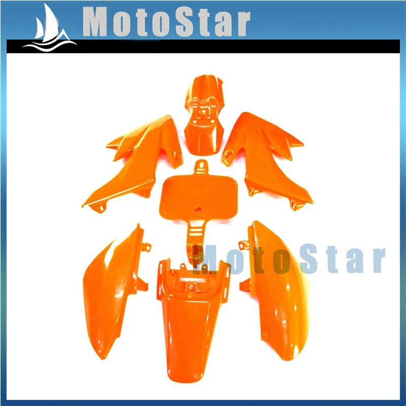 Kits de carrocería de carenado de plástico para 50, 70, 90, 110, 125, 140, 150cc, CRF50, XR50, Piranha SSR, Thumpstar, Stomp, Coolster, Pit Dirt Bike