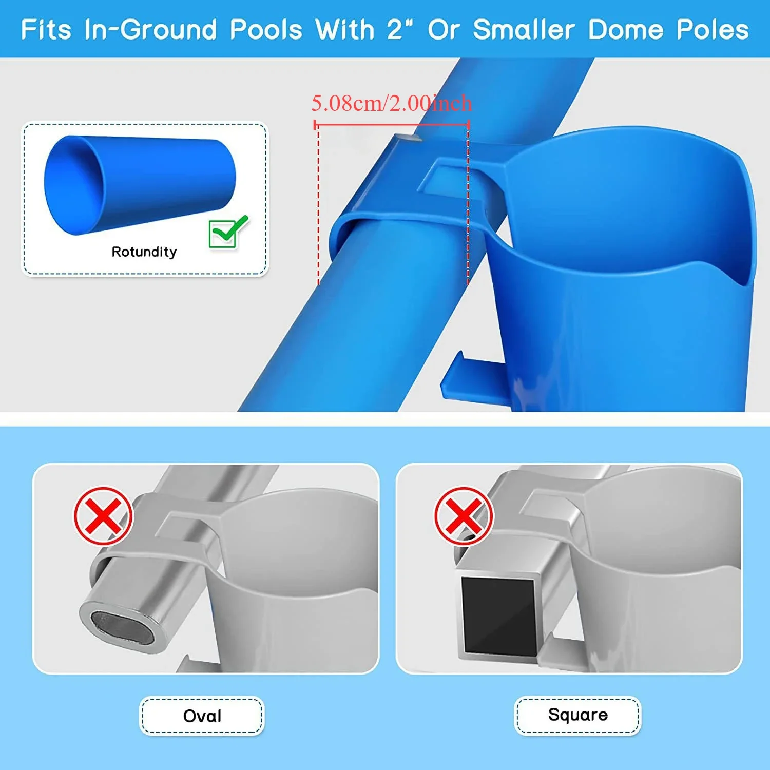 Piscina Cup Holder, armazenamento Rack, bebidas Beer Cup Holder, Mão Sabão Hanger, 1Pc