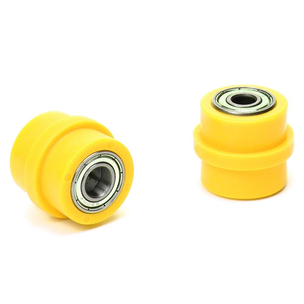 8mm 10mm concave aandrijfketting metalen plastic katrol rolgeleider spanner wielgeleider voor pit dirt straatfiets fietsen