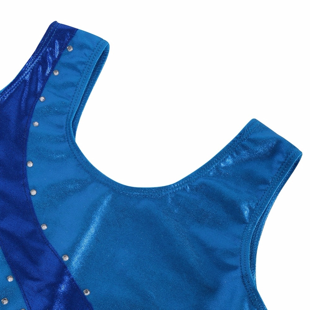 Efinny børn piger ballet tutu gymnastik trikot akrobatik jumpsuit ballet dansetøj kostume trikoter dansekjole