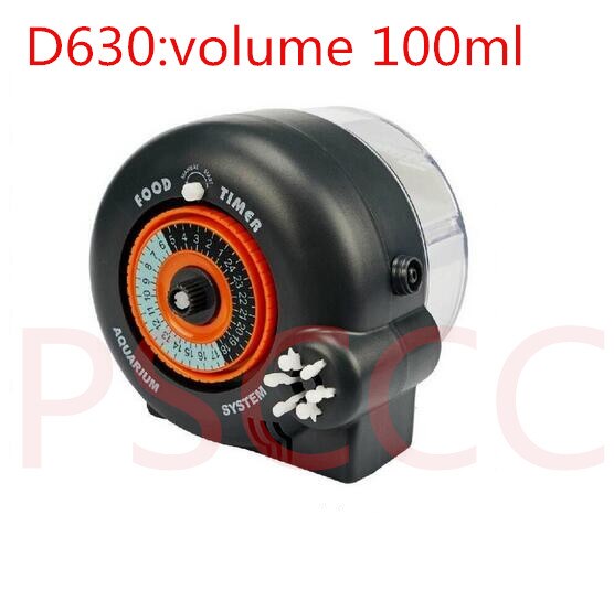 Automatische Vis Feeder Aquarium Tank Auto Voedsel Timer Feeding Dispenser Verstelbare Outlet. Automatische Vis Feeder Aquarium: D-630